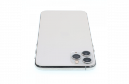 !! 1 ÉV GARANCIA !! Apple iPhone 11 Pro Max 512 GB Silver 100%
