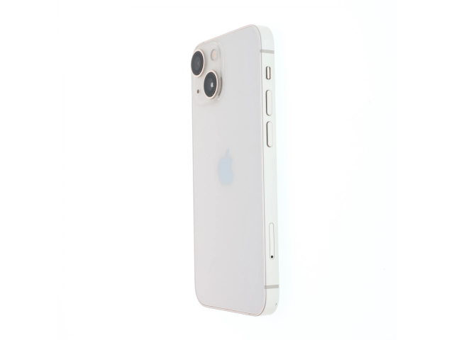 !! 1 ÉV GARANCIA !! Apple iPhone 13 Mini 128 GB Starlight 100%