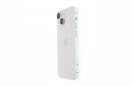 !! 1 ÉV GARANCIA !! Apple iPhone 13 Mini 128 GB Starlight 100%