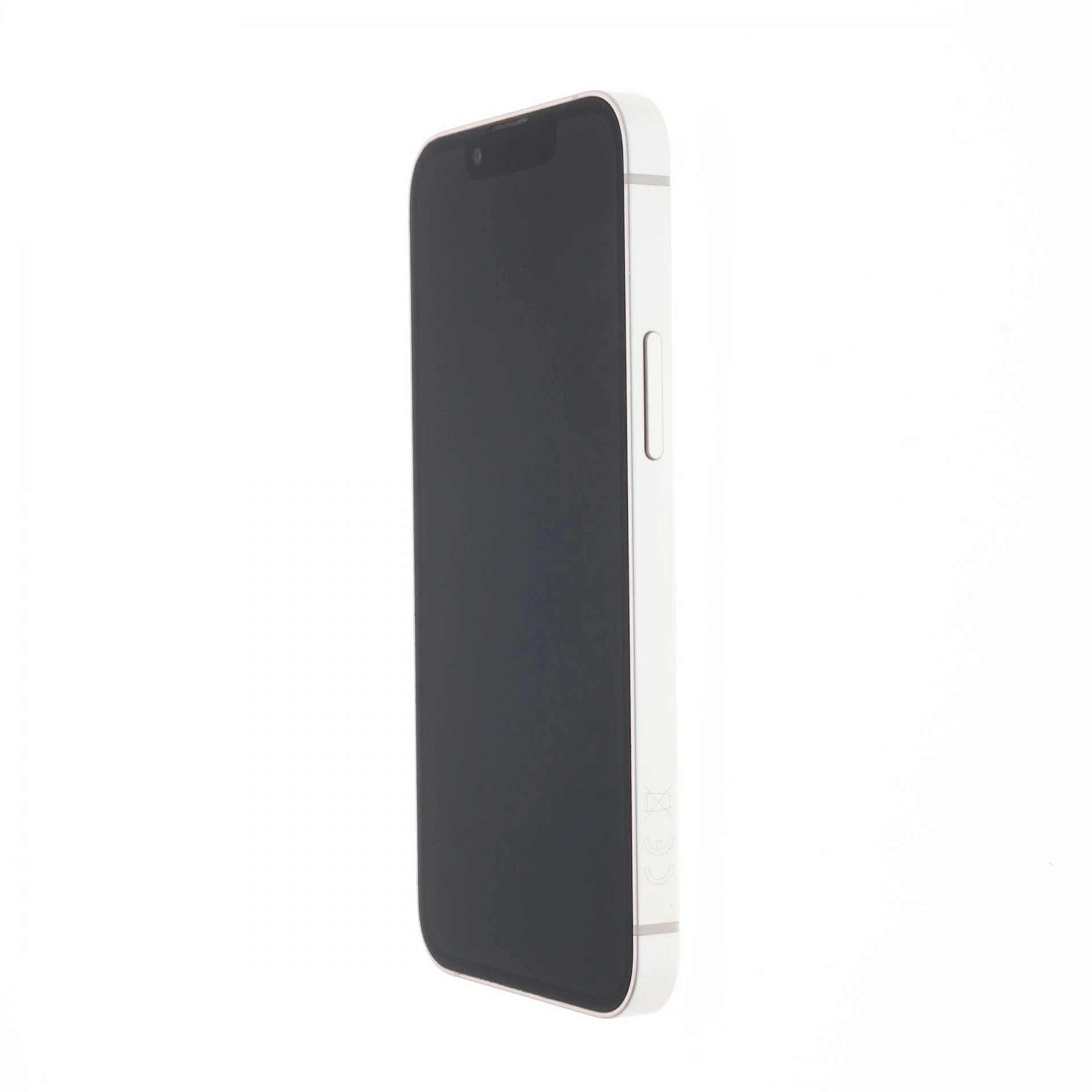 !! 1 ÉV GARANCIA !! Apple iPhone 13 Mini 128 GB Starlight 100%