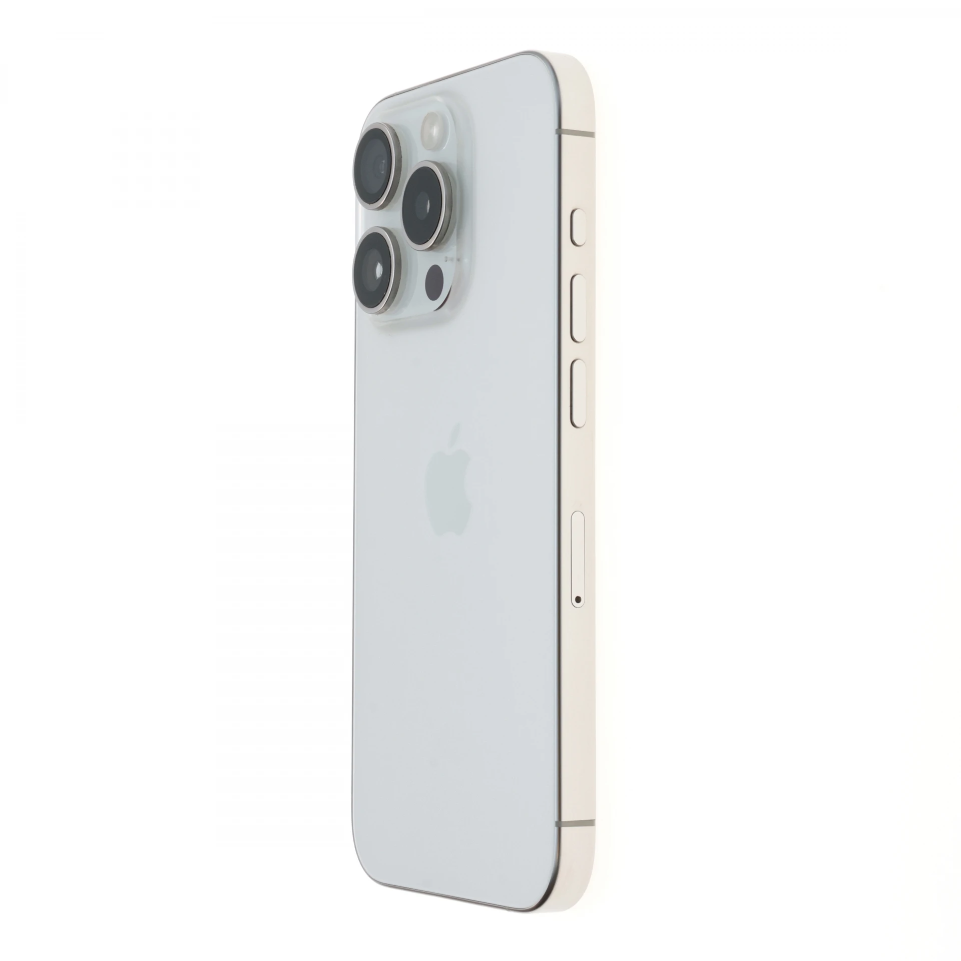!! 1 ÉV GARANCIA !! Apple iPhone 15 Pro 128 GB White Titanium 89%