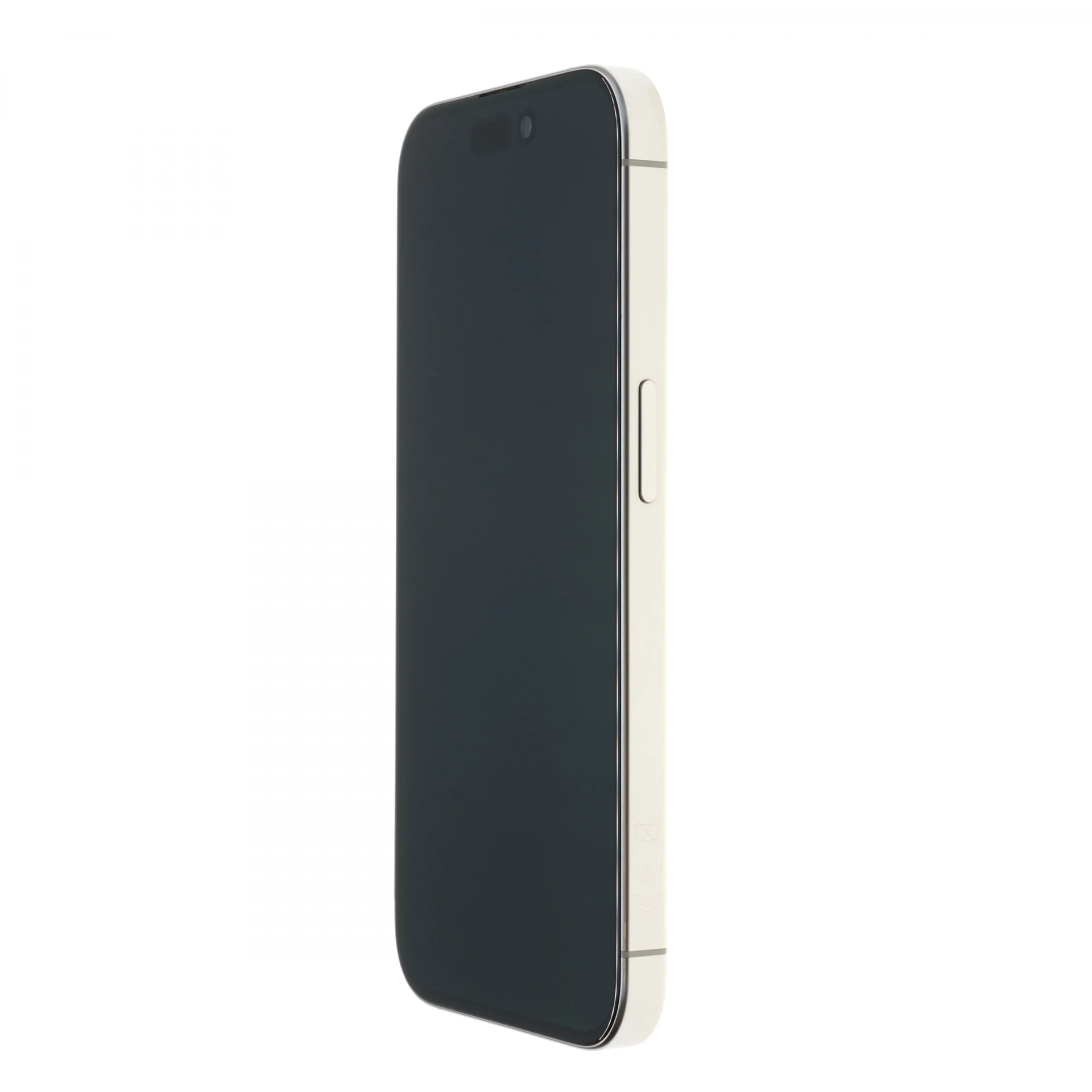 !! 1 ÉV GARANCIA !! Apple iPhone 15 Pro 128 GB White Titanium 89%