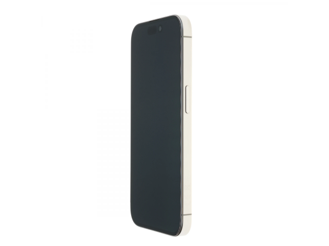 !! 1 ÉV GARANCIA !! Apple iPhone 15 Pro 128 GB White Titanium 89%