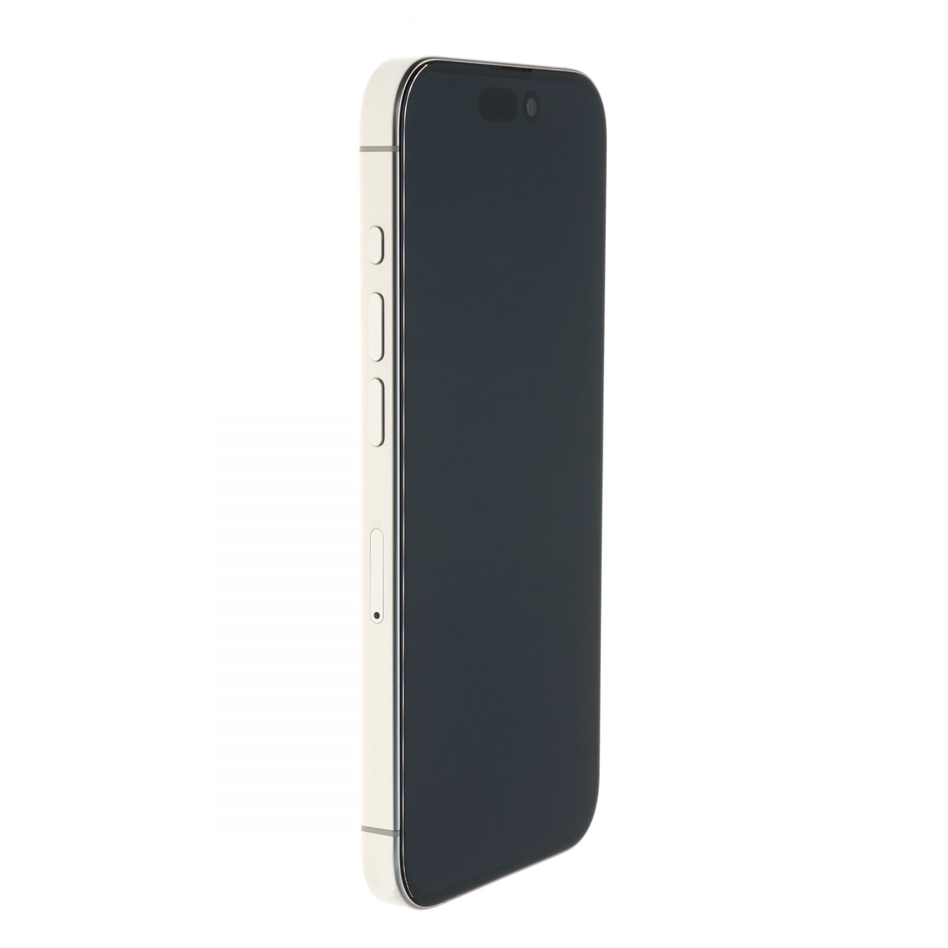 !! 1 ÉV GARANCIA !! Apple iPhone 15 Pro 128 GB White Titanium 89%