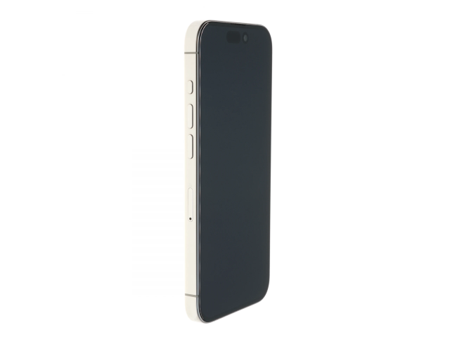 !! 1 ÉV GARANCIA !! Apple iPhone 15 Pro 128 GB White Titanium 89%