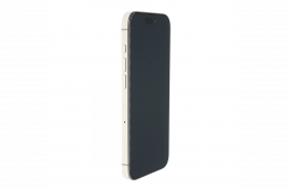 !! 1 ÉV GARANCIA !! Apple iPhone 15 Pro 128 GB White Titanium 89%