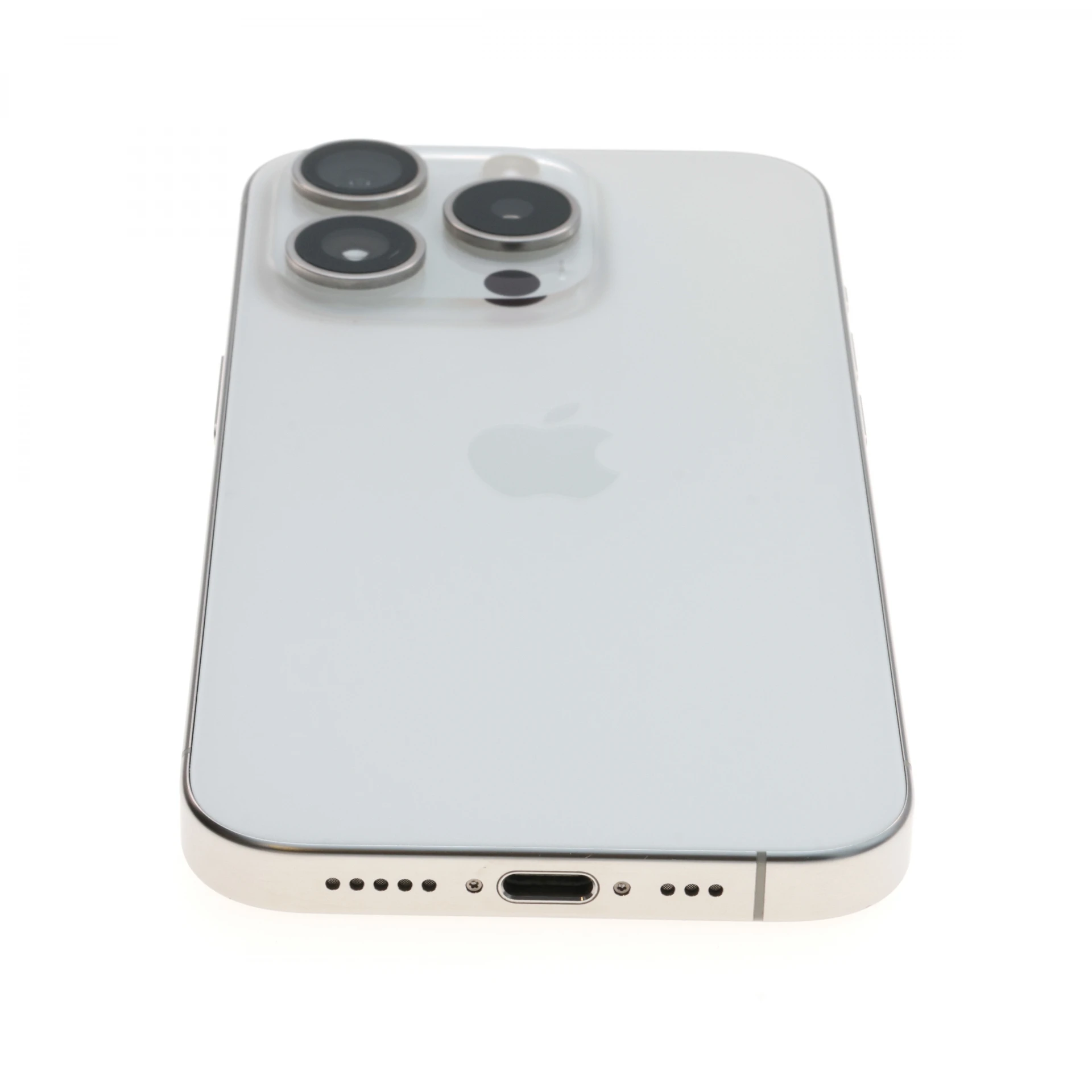 !! 1 ÉV GARANCIA !! Apple iPhone 15 Pro 128 GB White Titanium 89%