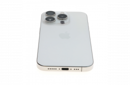 !! 1 ÉV GARANCIA !! Apple iPhone 15 Pro 128 GB White Titanium 89%