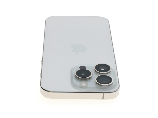 !! 1 ÉV GARANCIA !! Apple iPhone 15 Pro 128 GB White Titanium 89%