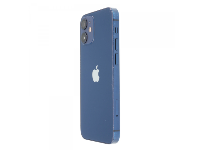 !! 1 ÉV GARANCIA !! Apple iPhone 12 Mini 64 GB Blue 100%