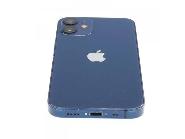!! 1 ÉV GARANCIA !! Apple iPhone 12 Mini 64 GB Blue 100%