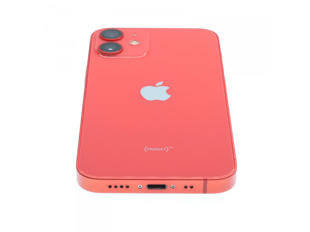 !! 1 ÉV GARANCIA !! Apple iPhone 12 Mini 64 GB PRODUCT RED 100%