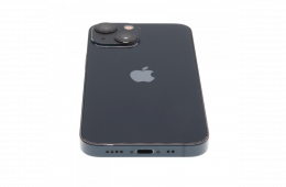 !! 1 ÉV GARANCIA !! Apple iPhone 13 Mini 256 GB Midnight 100%