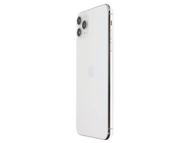 !! 1 ÉV GARANCIA !! Apple iPhone 11 Pro Max 64 GB Silver 100%