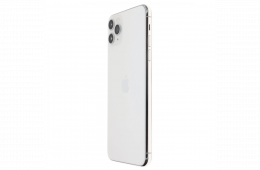 !! 1 ÉV GARANCIA !! Apple iPhone 11 Pro Max 64 GB Silver 100%