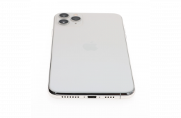 !! 1 ÉV GARANCIA !! Apple iPhone 11 Pro Max 64 GB Silver 100%
