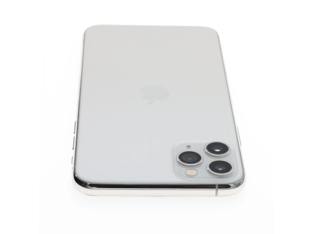 !! 1 ÉV GARANCIA !! Apple iPhone 11 Pro Max 64 GB Silver 100%