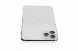 !! 1 ÉV GARANCIA !! Apple iPhone 11 Pro Max 64 GB Silver 100%