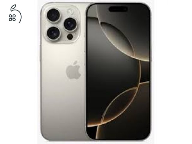 iPhone 16 Pro 128GB - (Natur Titan) - Csak 1db!