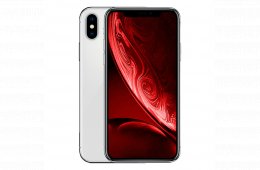 Apple iPhone XS Max 64Gb Silver nagyon jó garanciával üzletből