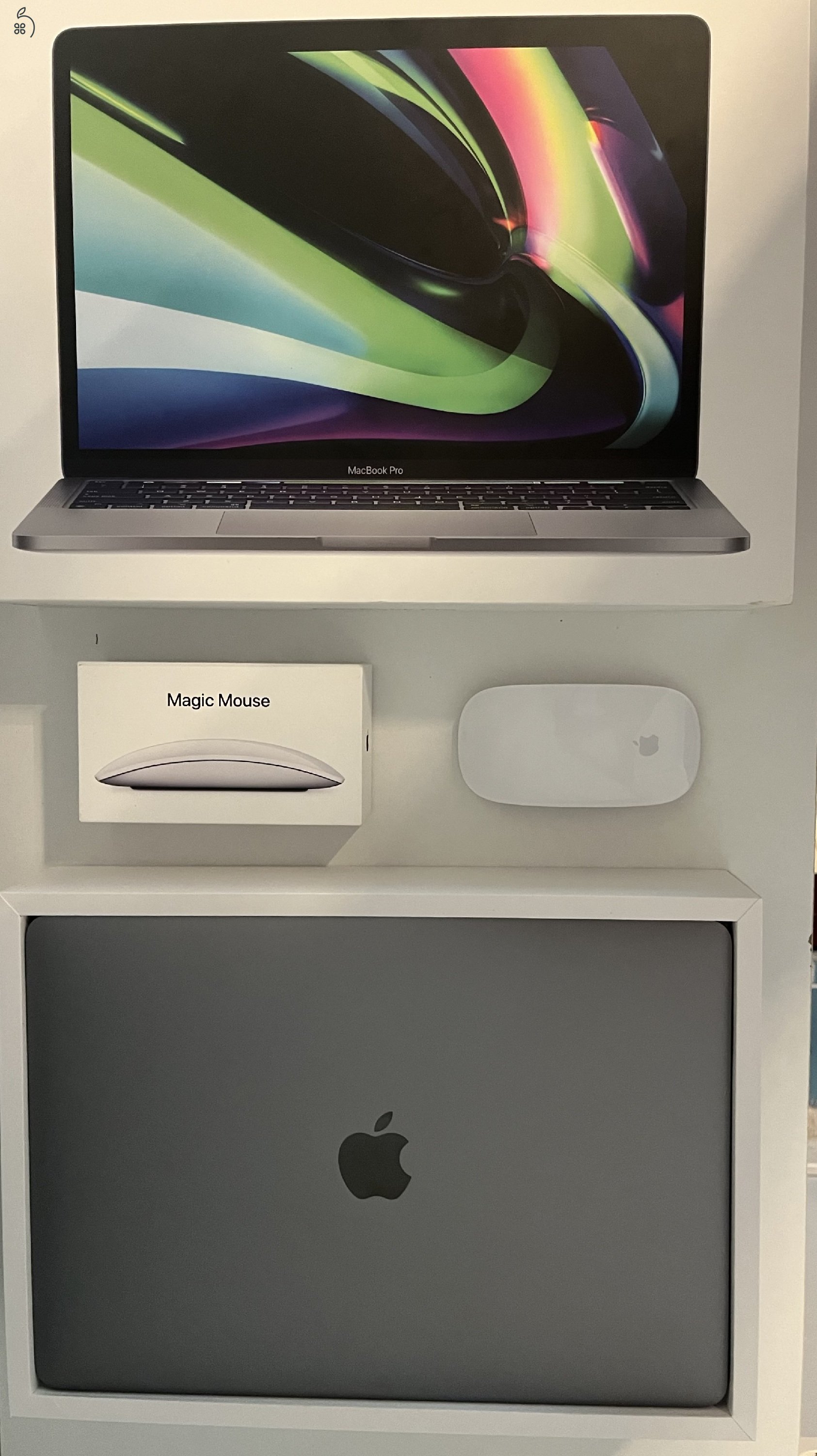 MacBook Pro 2022 M2 + 2024 USB-C Apple Magic Mouse