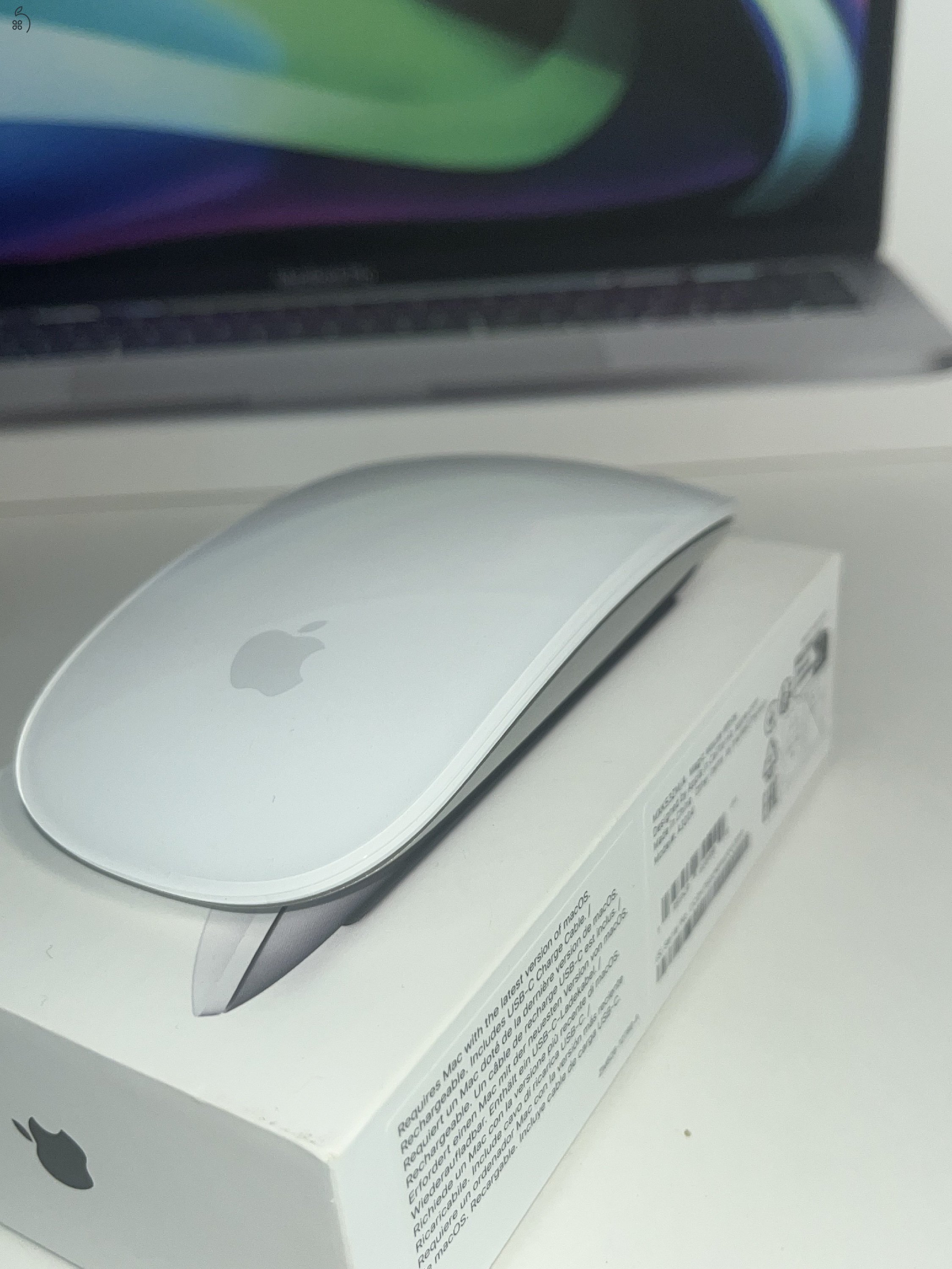 MacBook Pro 2022 M2 + 2024 USB-C Apple Magic Mouse