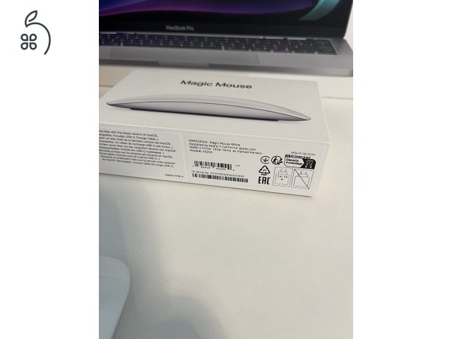 MacBook Pro 2022 M2 + 2024 USB-C Apple Magic Mouse