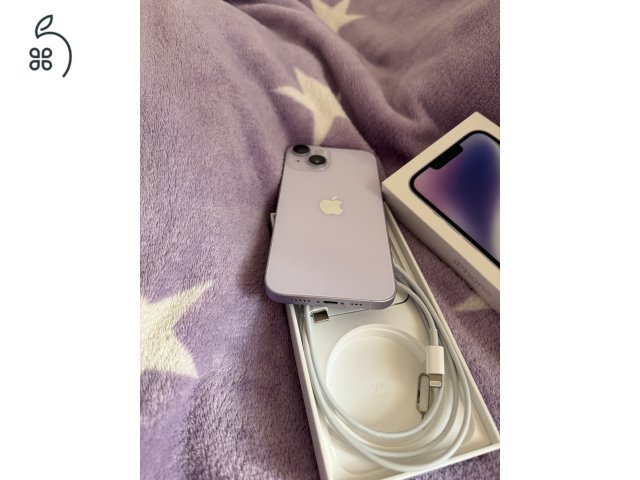 iPhone 14 lila, 128 GB független 