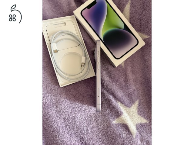 iPhone 14 lila, 128 GB független 