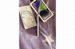 iPhone 14 lila, 128 GB független 