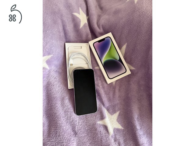 iPhone 14 lila, 128 GB független 