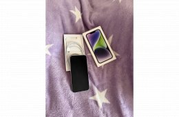 iPhone 14 lila, 128 GB független 