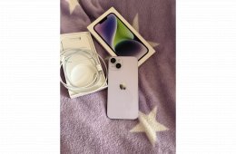 iPhone 14 lila, 128 GB független 