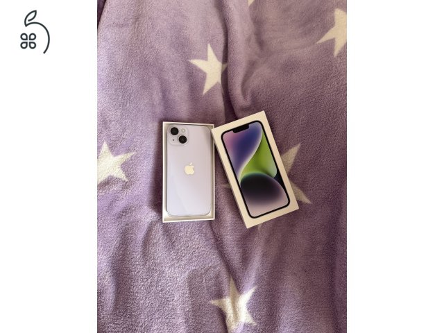 iPhone 14 lila, 128 GB független 