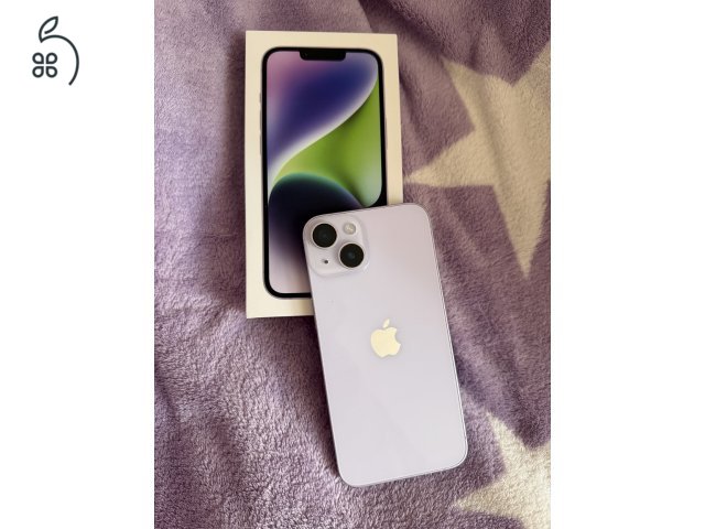 iPhone 14 lila, 128 GB független 