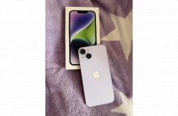 iPhone 14 lila, 128 GB független 