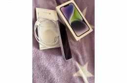 iPhone 14 lila, 128 GB független 