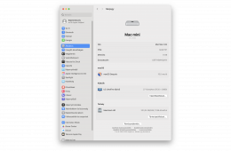 Mac Mini M1 8/256 eladó