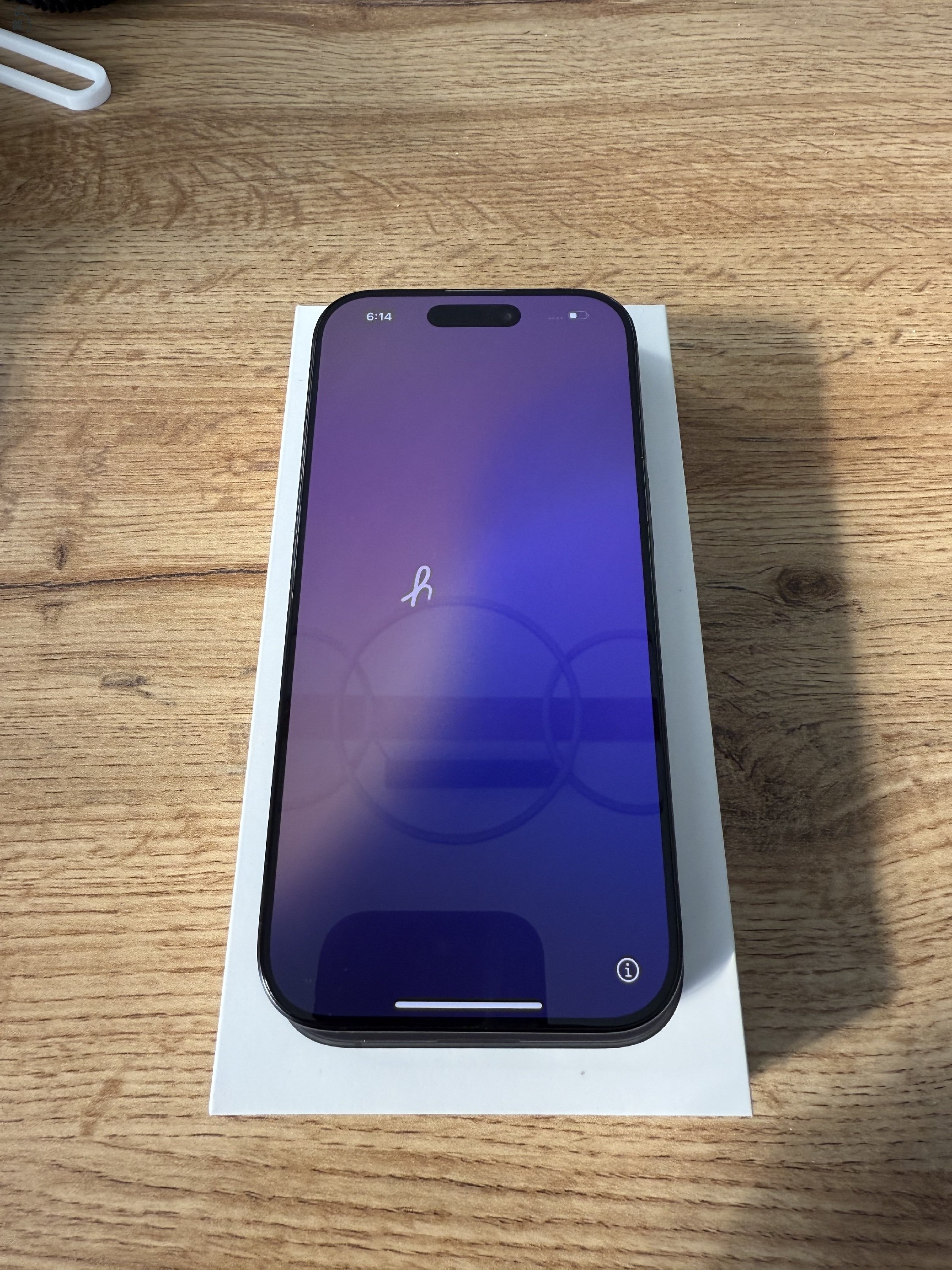 Iphone 16 pro fekete 