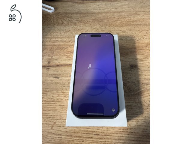 Iphone 16 pro fekete 