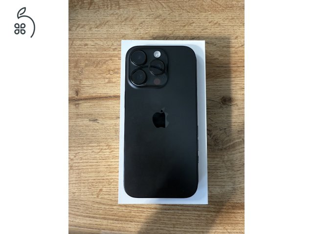 Iphone 16 pro fekete 
