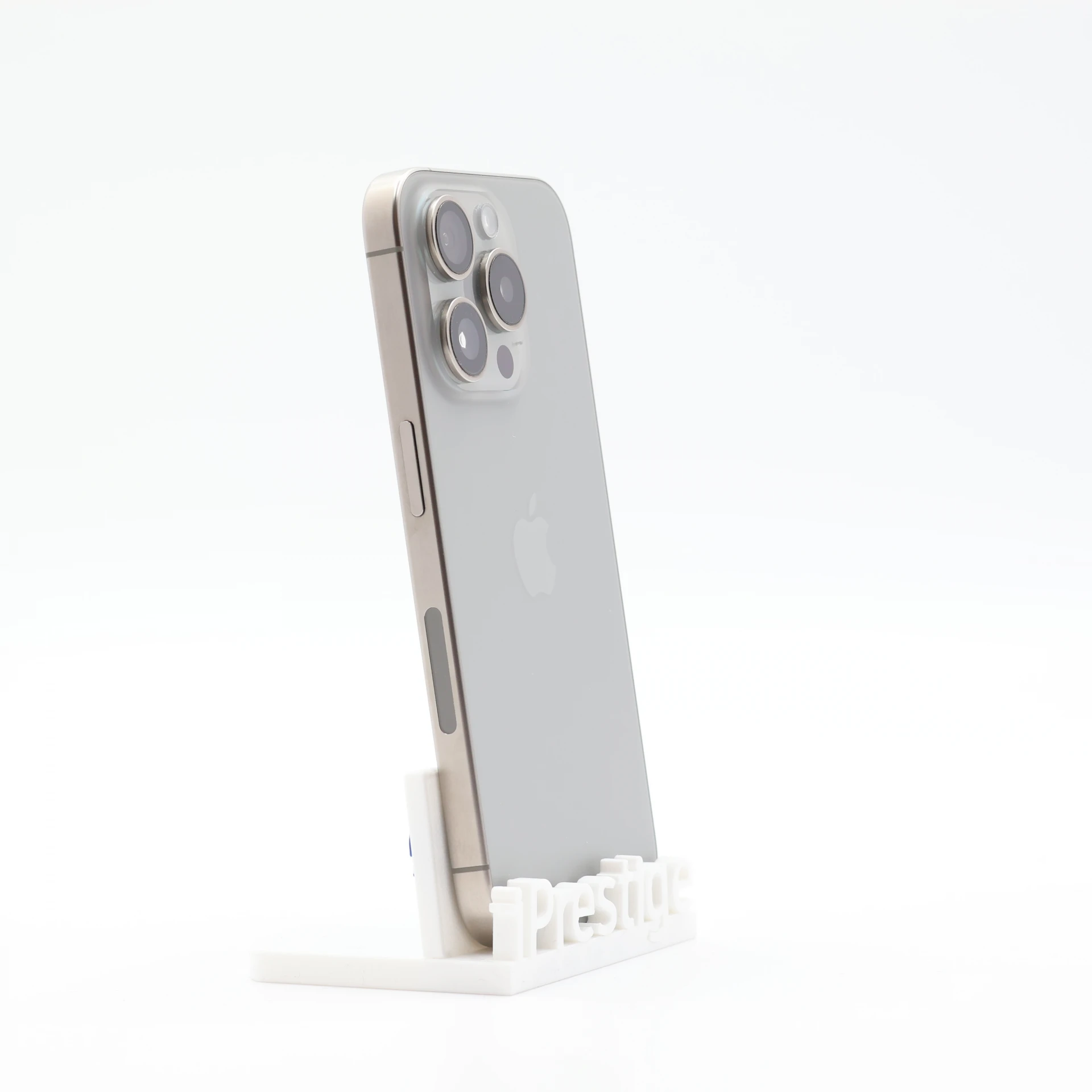 + Ajándékkal és 1 év garanciával! Felújított iPhone 15 Pro 128 GB Natural Titanium