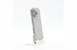 + Ajándékkal és 1 év garanciával! Felújított iPhone 15 Pro 128 GB Natural Titanium