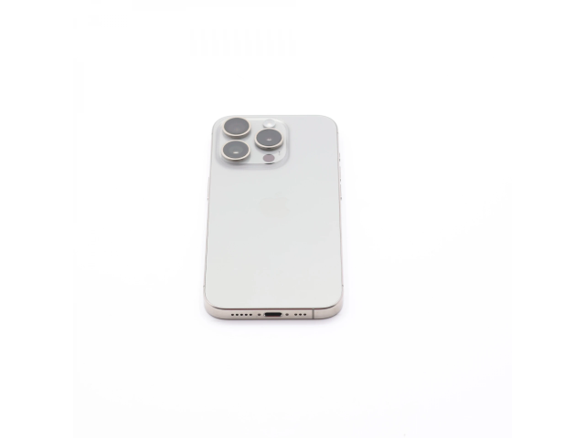 + Ajándékkal és 1 év garanciával! Felújított iPhone 15 Pro 128 GB Natural Titanium