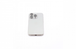 + Ajándékkal és 1 év garanciával! Felújított iPhone 15 Pro 128 GB Natural Titanium