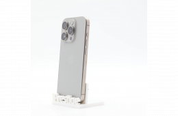+ Ajándékkal és 1 év garanciával! Felújított iPhone 15 Pro 128 GB Natural Titanium