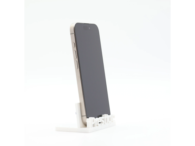 + Ajándékkal és 1 év garanciával! Felújított iPhone 15 Pro 128 GB Natural Titanium