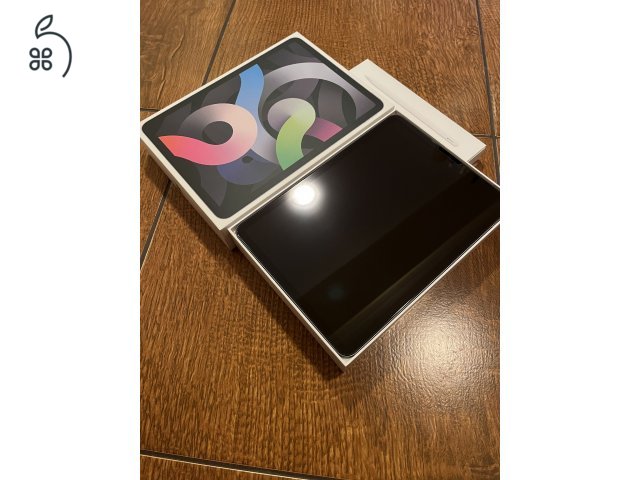 Újszerű-Ipad Air 4 64GB Wi-Fi+Apple pencil 2 gen+Mágneses tok