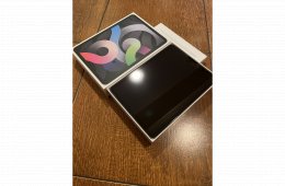 Újszerű-Ipad Air 4 64GB Wi-Fi+Apple pencil 2 gen+Mágneses tok