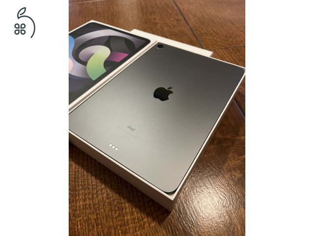 Újszerű-Ipad Air 4 64GB Wi-Fi+Apple pencil 2 gen+Mágneses tok